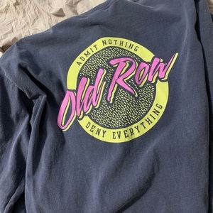 Old Row long sleeve